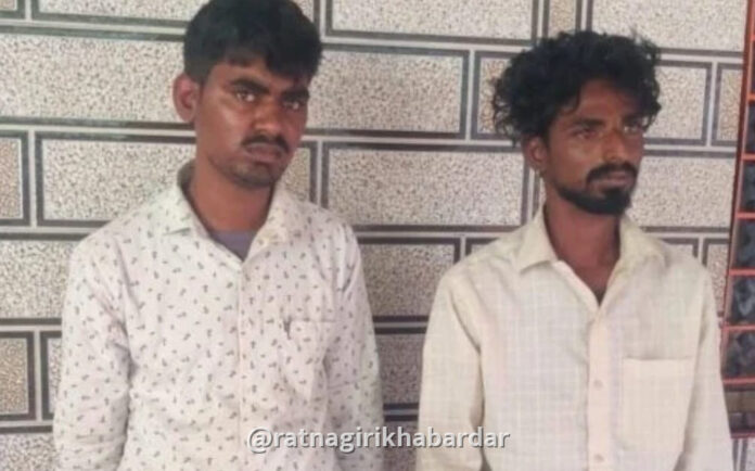 Lanja News: रिंगणे येथे भरदिवसा घरफोडी करणाऱ्या बीडच्या दोन सराईत चोरट्यांना ग्रामस्थांनी पाठलाग करून कारवलीत पकडले Lanja News: रिंगणे येथे भरदिवसा घरफोडी करणाऱ्या बीडच्या दोन सराईत चोरट्यांना ग्रामस्थांनी पाठलाग करून कारवलीत पकडले