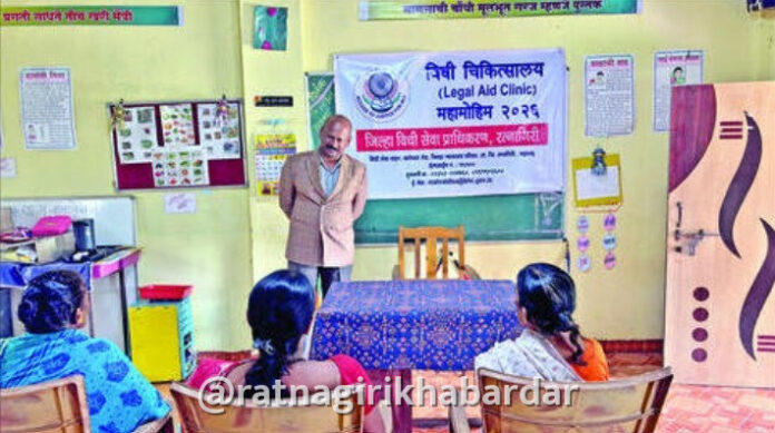 Legal Aid Scheme Bamnoli: बामणोलीत घरोघरी पोहोचणार कायदेशीर मदत! दुर्गम गावात विधी साहायता कक्ष सुरू Legal Aid Scheme Bamnoli: बामणोलीत घरोघरी पोहोचणार कायदेशीर मदत! दुर्गम गावात विधी साहायता कक्ष सुरू