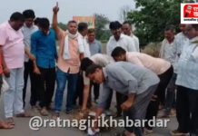 Maharashtra Drought Declaration : राज्यात २६५ तालुक्यांत दुष्काळ जाहीर; मात्र अमरावतीत शेतकऱ्यांकडून शासन निर्णयाची होळी