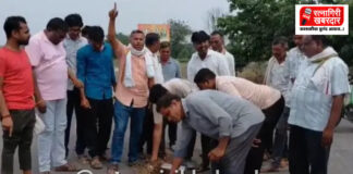 Maharashtra Drought Declaration : राज्यात २६५ तालुक्यांत दुष्काळ जाहीर; मात्र अमरावतीत शेतकऱ्यांकडून शासन निर्णयाची होळी