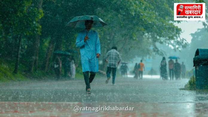 Maharashtra Weather: परतीच्या पावसाबाबत नवा अंदाज; 'या' जिल्ह्यांत पावसाची शक्यता Maharashtra Weather: परतीच्या पावसाबाबत नवा अंदाज; 'या' जिल्ह्यांत पावसाची शक्यता