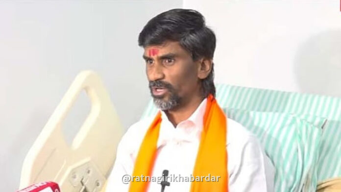 Manoj Jarange Patil Statement: "गुलाम व्हायचं नाही, प्रसंगी मरू पण सोडणार नाही"; मनोज जरांगेंचा सरकारसह विरोधकांना इशारा