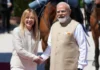 PM Modi Congratulates Meloni: इटलीच्या पंतप्रधान जॉर्जिया मेलोनी यांचा ऐतिहासिक विक्रम; पंतप्रधान मोदींकडून खास अभिनंदन