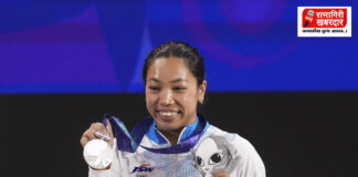 Mirabai Chanu Asian Games 2026: मीराबाई चानूचा आशियाई क्रीडा स्पर्धा २०२६ मध्ये इतिहास; २८ वर्षांनंतर भारताला वेटलिफ्टिंगमध्ये रौप्यपदक