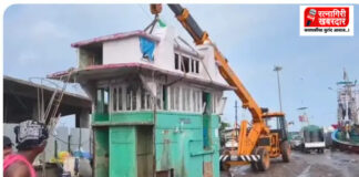 Mirkarwada Port Ratnagiri: मिरकरवाडा बंदरातील डिंगी, केबीन मत्स्य विभागाने हटवल्या!