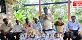 MLA Shekhar Nikam Bhile Chiplun News: भिले मधलीवाडीतील ग्रामस्थांकडून आमदार शेखर निकम यांचा नागरी सत्कार