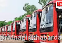 MSRTC Lalpari Booking: परतीच्या प्रवासासाठी २ हजार लालपरीचे आरक्षण फुल! रत्नागिरी विभागातून २,५०० बसेसचे नियोजन MSRTC Lalpari Booking: परतीच्या प्रवासासाठी २ हजार लालपरीचे आरक्षण फुल! रत्नागिरी विभागातून २,५०० बसेसचे नियोजन