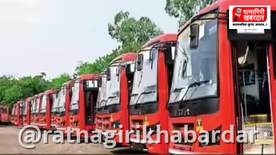MSRTC Lalpari Booking: परतीच्या प्रवासासाठी २ हजार लालपरीचे आरक्षण फुल! रत्नागिरी विभागातून २,५०० बसेसचे नियोजन MSRTC Lalpari Booking: परतीच्या प्रवासासाठी २ हजार लालपरीचे आरक्षण फुल! रत्नागिरी विभागातून २,५०० बसेसचे नियोजन