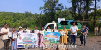 National Nutrition Mission: मालगुंड, गणपतीपुळे व नेवरे परिसरात 'सेवा संकल्प अभियान' उत्साहात संपन्न
