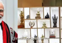 PM Modi Gift Auction: पंतप्रधान नरेंद्र मोदींना मिळालेल्या भेटवस्तूंचा लिलाव; जमा निधीचा नमामि गंगे आणि कन्या केळवणीसाठी वापर PM Modi Gift Auction: पंतप्रधान नरेंद्र मोदींना मिळालेल्या भेटवस्तूंचा लिलाव; जमा निधीचा नमामि गंगे आणि कन्या केळवणीसाठी वापर