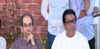 Raj Thackeray Uddhav Thackeray PC: भायखळा ते सीएसएमटी निघणार महामोर्चा; राज ठाकरेंचे "हमका हिंदी आता नहीं..." म्हणत मिश्कील उत्तर