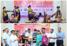 Ratnagiri : गणेशोत्सव सजावटीतून भविष्यात उत्तम व्यावसायिक नेपथ्यकार आणि शिल्पकार घडावेत; पालकमंत्री उदय सामंत यांचे प्रतिपादन Ratnagiri : गणेशोत्सव सजावटीतून भविष्यात उत्तम व्यावसायिक नेपथ्यकार आणि शिल्पकार घडावेत; पालकमंत्री उदय सामंत यांचे प्रतिपादन