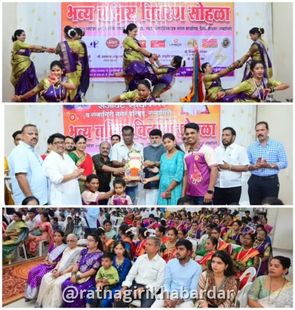 Ratnagiri : गणेशोत्सव सजावटीतून भविष्यात उत्तम व्यावसायिक नेपथ्यकार आणि शिल्पकार घडावेत; पालकमंत्री उदय सामंत यांचे प्रतिपादन Ratnagiri : गणेशोत्सव सजावटीतून भविष्यात उत्तम व्यावसायिक नेपथ्यकार आणि शिल्पकार घडावेत; पालकमंत्री उदय सामंत यांचे प्रतिपादन