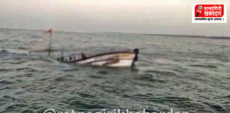 Ratnagiri Boat Accident: राजीवडा समुद्रात मच्छीमारी बोट उलटली; ८ जणांना वाचवण्यात यश