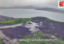 Ratnagiri Dam Water Level Drop: रत्नागिरी जिल्ह्यातील धरणांमधील पाणीसाठ्यात यंदा लक्षणीय घट; पाणीटंचाईच्या छायेमुळे चिंतेचे ढग.. Ratnagiri Dam Water Level Drop: रत्नागिरी जिल्ह्यातील धरणांमधील पाणीसाठ्यात यंदा लक्षणीय घट; पाणीटंचाईच्या छायेमुळे चिंतेचे ढग..