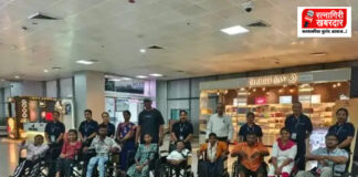Ratnagiri Divyang Airplane Tour: रत्नागिरी जिल्ह्यातील ९ तीव्र दिव्यांगांनी केला मुंबई ते गोवा विनामूल्य विमान प्रवास