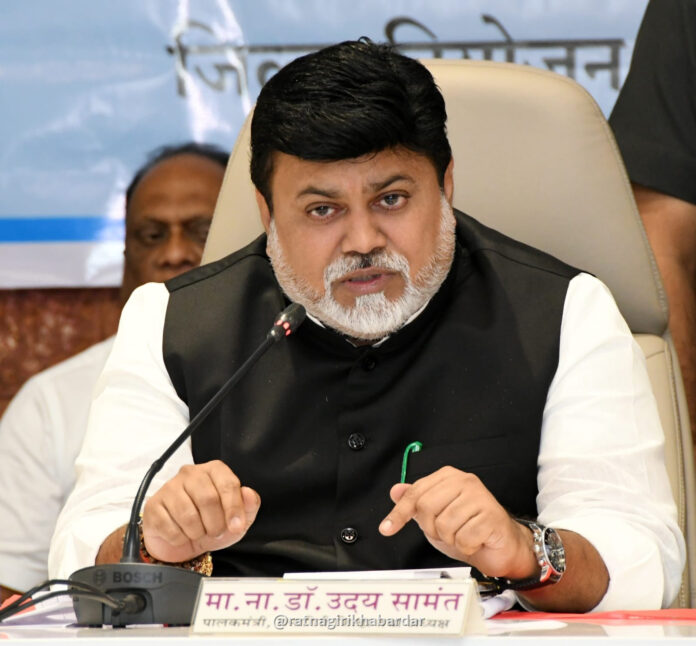 Ratnagiri DPC Meeting: जिल्हा नियोजन समितीच्या बैठकीत ४४१ कोटींच्या खर्चावर शिक्कामोर्तब; रत्नागिरीतील ९ही तालुके दुष्काळग्रस्त जाहीर करण्यासाठी पाठपुरावा करणार Ratnagiri DPC Meeting: जिल्हा नियोजन समितीच्या बैठकीत ४४१ कोटींच्या खर्चावर शिक्कामोर्तब; रत्नागिरीतील ९ही तालुके दुष्काळग्रस्त जाहीर करण्यासाठी पाठपुरावा करणार