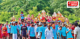 Ratnagiri Ganesh Visarjan: रत्नागिरी जिल्ह्यात १ लाखाहून अधिक मूर्तींना भावुक वातावरणात निरोप