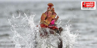 Ratnagiri Gauri Ganpati Visarjan: रत्नागिरी जिल्ह्यात १ लाख १४ हजारांहून अधिक मूर्तींना आज निरोप