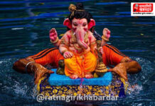 Ratnagiri Gauri Ganpati Visarjan: रत्नागिरीत गौरी-गणपती विसर्जन; कृत्रिम तलाव आणि कडक बंदोबस्त, पालिका व पोलिसांची जय्यत तयारी Ratnagiri Gauri Ganpati Visarjan: रत्नागिरीत गौरी-गणपती विसर्जन; कृत्रिम तलाव आणि कडक बंदोबस्त, पालिका व पोलिसांची जय्यत तयारी