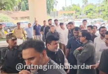 Ratnagiri News: महायुतीतील तीन बड्या नेत्यांचा एकत्र प्रवास; नारायण राणे, उदय सामंत आणि सुनील तटकरेंच्या भेटीने कोकणात राजकीय चर्चांना उधाण