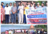 Ratnagiri News: आंतरराष्ट्रीय सागरी किनारा स्वच्छता दिनानिमित्त १३ किनाऱ्यांवर स्वच्छता मोहीम; १५ टन कचरा संकलित Ratnagiri News: आंतरराष्ट्रीय सागरी किनारा स्वच्छता दिनानिमित्त १३ किनाऱ्यांवर स्वच्छता मोहीम; १५ टन कचरा संकलित