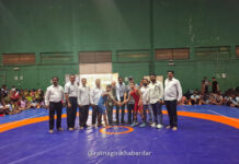 Ratnagiri School Wrestling Competition: जिल्हा शालेय कुस्ती स्पर्धेत २२५ मल्लांचा थरार; विभागीय स्पर्धेसाठी ७८ विद्यार्थ्यांची निवड Ratnagiri School Wrestling Competition: जिल्हा शालेय कुस्ती स्पर्धेत २२५ मल्लांचा थरार; विभागीय स्पर्धेसाठी ७८ विद्यार्थ्यांची निवड