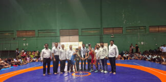 Ratnagiri School Wrestling Competition: जिल्हा शालेय कुस्ती स्पर्धेत २२५ मल्लांचा थरार; विभागीय स्पर्धेसाठी ७८ विद्यार्थ्यांची निवड