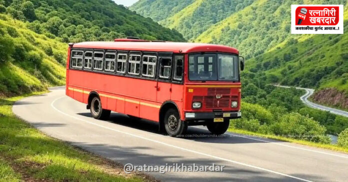 Ratnagiri ST Bus GPS Tracking: रत्नागिरी विभागातील ६५५ एसटी गाड्यांवर 'जीपीएस' यंत्रणा कार्यरत; चालकांचे वर्तन आणि लोकेशन थेट अधिकाऱ्यांच्या रडारवर