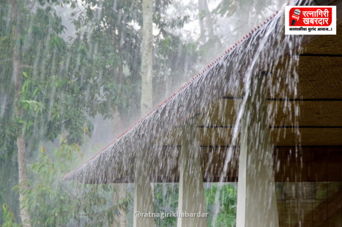 Ratnagiri Weather Update: सलग दुसऱ्या दिवशी रत्नागिरीत पावसाची हजेरी
