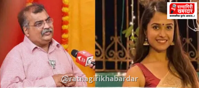 Ravindra Chavan Statement Disha Salian: दिशा सालियान प्रकरणी पुराव्यांशिवाय बोलू नका; भाजपा प्रदेशाध्यक्ष रवींद्र चव्हाण यांचे पक्षाला कडक निर्देश Ravindra Chavan Statement Disha Salian: दिशा सालियान प्रकरणी पुराव्यांशिवाय बोलू नका; भाजपा प्रदेशाध्यक्ष रवींद्र चव्हाण यांचे पक्षाला कडक निर्देश