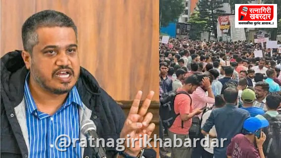 Rohit Pawar MPSC Movement: पुणे पोलिसांचा नकार; तरीही २७ तारखेला एमपीएससी विद्यार्थ्यांच्या आंदोलनावर रोहित पवार ठाम Rohit Pawar MPSC Movement: पुणे पोलिसांचा नकार; तरीही २७ तारखेला एमपीएससी विद्यार्थ्यांच्या आंदोलनावर रोहित पवार ठाम