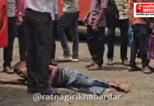 Sakharpa Bus Accident: साखरपा बसस्थानकात 'शिवाई' बसच्या धडकेत तरुण गंभीर जखमी