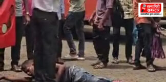 Sakharpa Bus Accident: साखरपा बसस्थानकात 'शिवाई' बसच्या धडकेत तरुण गंभीर जखमी