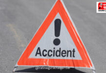 Sangameshwar Accident News: मुंबई-गोवा महामार्गावर कारच्या धडकेत रिक्षाचालक जखमी; संगमेश्वर पोलिसांत गुन्हा दाखल Sangameshwar Accident News: मुंबई-गोवा महामार्गावर कारच्या धडकेत रिक्षाचालक जखमी; संगमेश्वर पोलिसांत गुन्हा दाखल