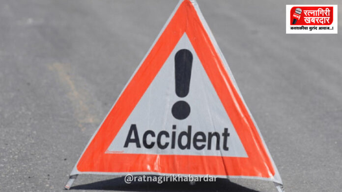 Sangameshwar Accident News: मुंबई-गोवा महामार्गावर कारच्या धडकेत रिक्षाचालक जखमी; संगमेश्वर पोलिसांत गुन्हा दाखल Sangameshwar Accident News: मुंबई-गोवा महामार्गावर कारच्या धडकेत रिक्षाचालक जखमी; संगमेश्वर पोलिसांत गुन्हा दाखल
