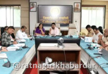 Sewa Sankalp Abhiyan: रत्नागिरी जिल्ह्यात आजपासून ‘सेवा संकल्प अभियान’; प्रत्येक ग्रामपंचायतीत २०० वृक्षलागवड व आरोग्य शिबिरे Sewa Sankalp Abhiyan: रत्नागिरी जिल्ह्यात आजपासून 'सेवा संकल्प अभियान'; प्रत्येक ग्रामपंचायतीत २०० वृक्षलागवड व आरोग्य शिबिरे