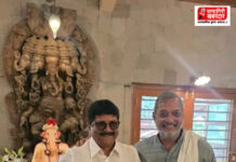 Shekhar Nikam Nana Patekar Meeting: चिपळूण-संगमेश्वर मतदारसंघात जलसंधारणाचा ध्यास; आमदार शेखर निकम यांनी घेतली नाना पाटेकरांची भेट Shekhar Nikam Nana Patekar Meeting: चिपळूण-संगमेश्वर मतदारसंघात जलसंधारणाचा ध्यास; आमदार शेखर निकम यांनी घेतली नाना पाटेकरांची भेट