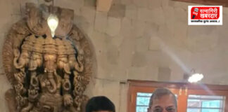 Shekhar Nikam Nana Patekar Meeting: चिपळूण-संगमेश्वर मतदारसंघात जलसंधारणाचा ध्यास; आमदार शेखर निकम यांनी घेतली नाना पाटेकरांची भेट