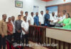 Shiv Sena UBT Chiplun Representation: चिपळूण तालुका दुष्काळग्रस्त यादीत समाविष्ट करा; शिवसेना (उबाठा) पक्षाचे प्रशासनाला निवेदन Shiv Sena UBT Chiplun Representation: चिपळूण तालुका दुष्काळग्रस्त यादीत समाविष्ट करा; शिवसेना (उबाठा) पक्षाचे प्रशासनाला निवेदन