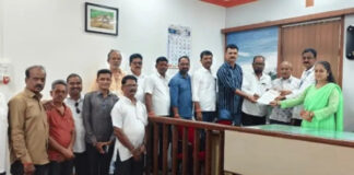 Shiv Sena UBT Chiplun Representation: चिपळूण तालुका दुष्काळग्रस्त यादीत समाविष्ट करा; शिवसेना (उबाठा) पक्षाचे प्रशासनाला निवेदन