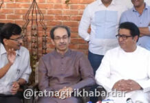 Thackeray Brothers Joint Press Conference: ज्ञानेश कुमार यांच्या कारभाराविरोधात ठाकरे बंधूंचा एल्गार; ४ ऑक्टोबरला मुंबईत निघणार विराट मोर्चा Thackeray Brothers Joint Press Conference: ज्ञानेश कुमार यांच्या कारभाराविरोधात ठाकरे बंधूंचा एल्गार; ४ ऑक्टोबरला मुंबईत निघणार विराट मोर्चा