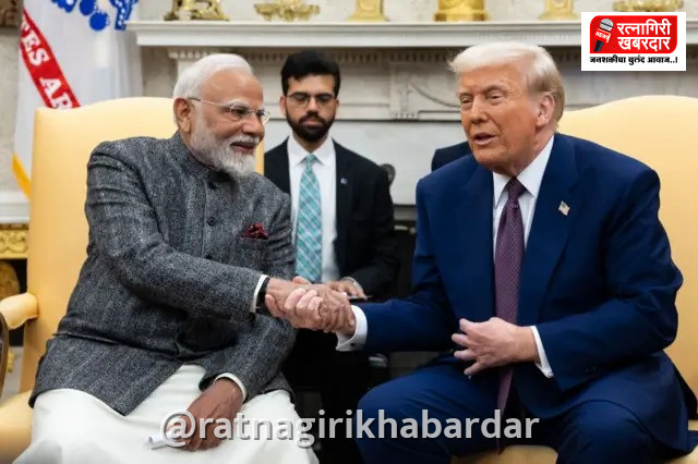 Trump Tariff on India: भारतावर १०० टक्क्यांपर्यंत शुल्क लादण्याचा मार्ग मोकळा; अमेरिकेत प्रतिनिधी सभेकडून नवीन विधेयक मंजूर! Trump Tariff on India: भारतावर १०० टक्क्यांपर्यंत शुल्क लादण्याचा मार्ग मोकळा; अमेरिकेत प्रतिनिधी सभेकडून नवीन विधेयक मंजूर!