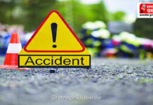 Veral Khed Highway Accident News: वेरळ येथे मोपेड दुचाकीचा भीषण अपघात; चालक तरुण गंभीर जखमी Veral Khed Highway Accident News: वेरळ येथे मोपेड दुचाकीचा भीषण अपघात; चालक तरुण गंभीर जखमी