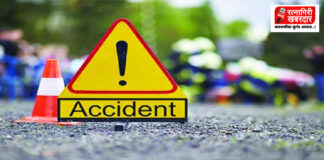 Veral Khed Highway Accident News: वेरळ येथे मोपेड दुचाकीचा भीषण अपघात; चालक तरुण गंभीर जखमी