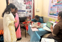 World Heart Day: संगमेश्वर ग्रामीण रुग्णालयात मोफत आरोग्य तपासणी शिबिर व STEMI उपक्रमाची जनजागृती World Heart Day: संगमेश्वर ग्रामीण रुग्णालयात मोफत आरोग्य तपासणी शिबिर व STEMI उपक्रमाची जनजागृती