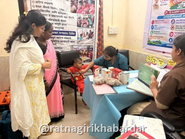 World Heart Day: संगमेश्वर ग्रामीण रुग्णालयात मोफत आरोग्य तपासणी शिबिर व STEMI उपक्रमाची जनजागृती World Heart Day: संगमेश्वर ग्रामीण रुग्णालयात मोफत आरोग्य तपासणी शिबिर व STEMI उपक्रमाची जनजागृती