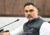 Yogesh Kadam on Ratnagiri Drought: शेतकऱ्यांनी टोकाचे पाऊल उचलू नये; राज्यातील प्रत्येक दुष्काळग्रस्त शेतकऱ्याच्या पाठीशी शासन खंबीर – राज्यमंत्री योगेश कदम Yogesh Kadam on Ratnagiri Drought: शेतकऱ्यांनी टोकाचे पाऊल उचलू नये; राज्यातील प्रत्येक दुष्काळग्रस्त शेतकऱ्याच्या पाठीशी शासन खंबीर - राज्यमंत्री योगेश कदम