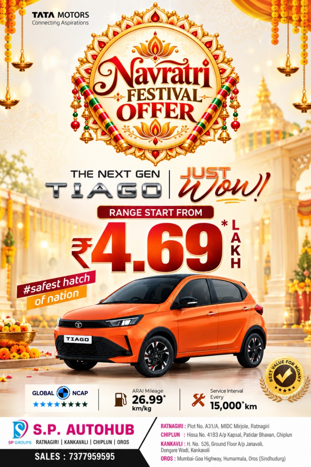 Tata motars tiago