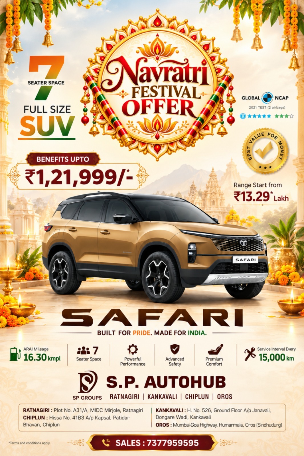 Tata safari